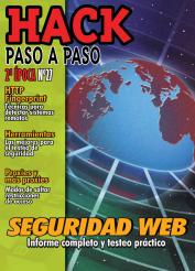 Seguridad en Aplicaciones Web