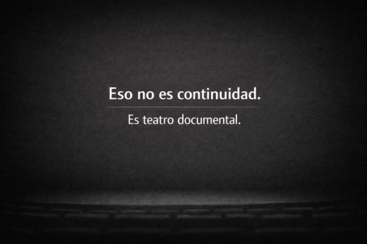 BIA y continuidad del negocio – teatro documental